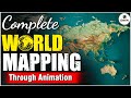 Complete world mapping  through animation  onlyias