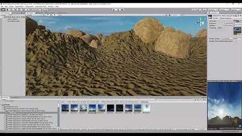 10 HYPER REALISTIC ARCH VALLEY HD SKYBOX PACK - Unity 3D Asset Showcase