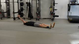 Supine Banded D2 Flexion At Hip