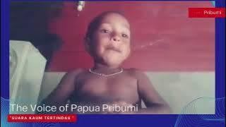 TERIAKAN ANAK KECIL #PAPUA MERDEKA #DOA ANAK PRIBUMI🥰✊️