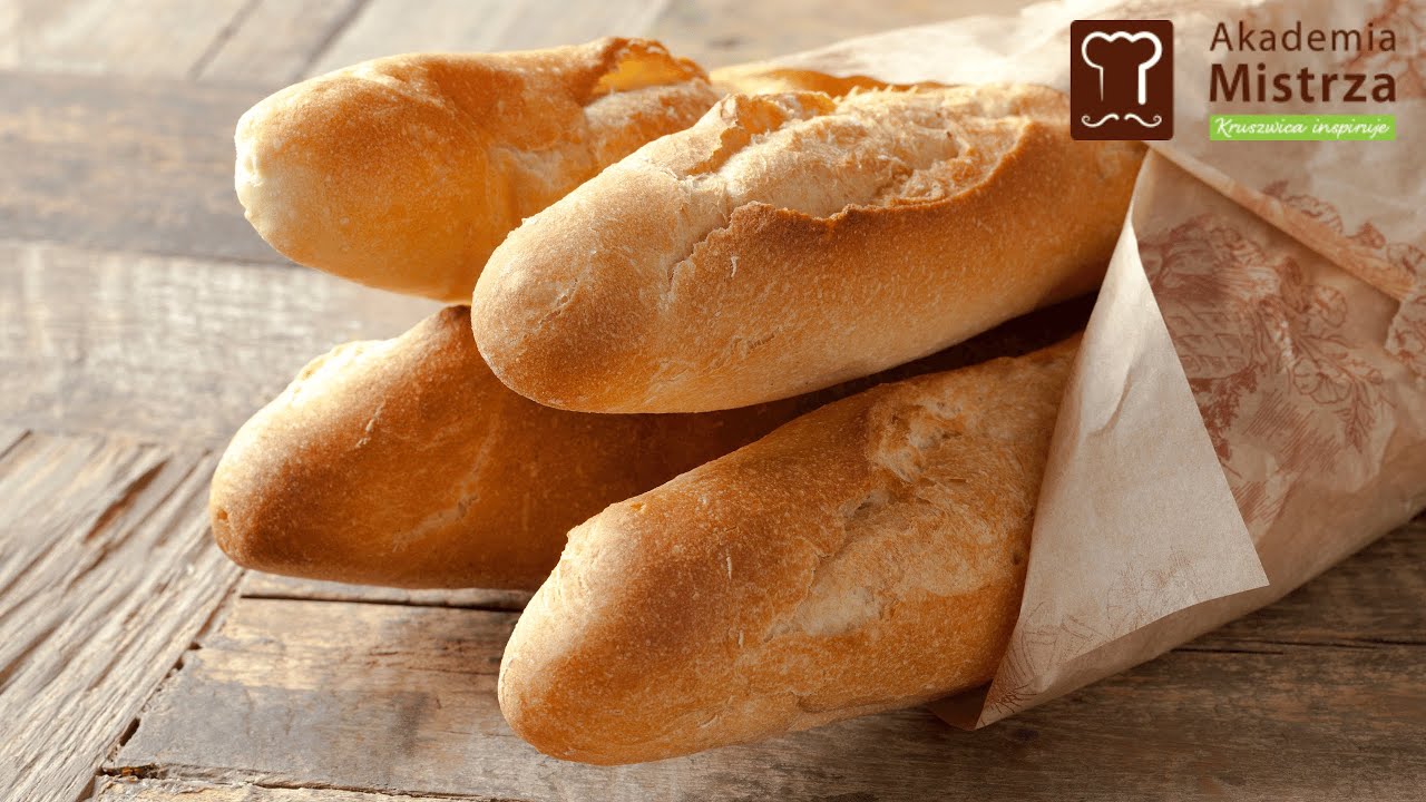 Mistrzowski przepis na bagietkę!