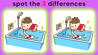 find the 3 difference |No530