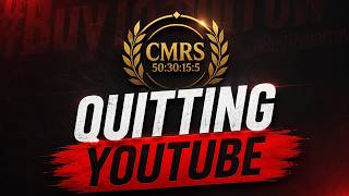 CMRS Updates will be on Patreon Now! [Why am I Leaving YouTube?]