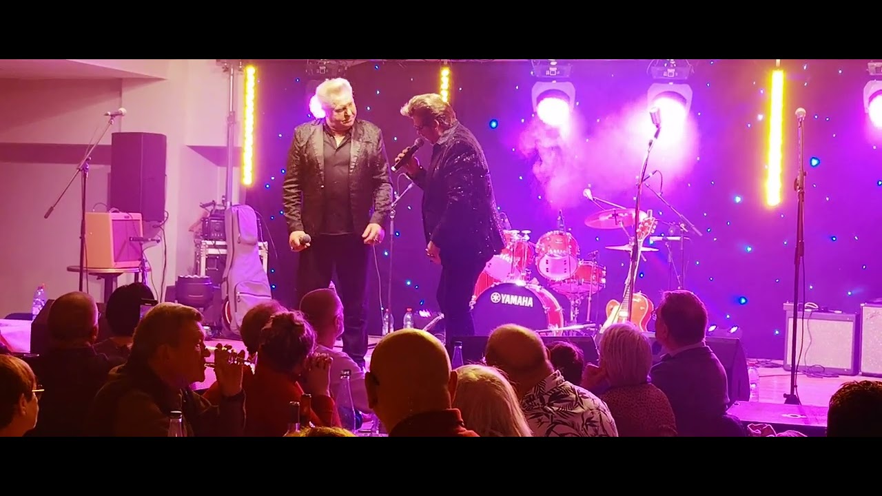 Johnny Franch & Marc Mitchell à la Guinguette du Moulin (50) - YouTube