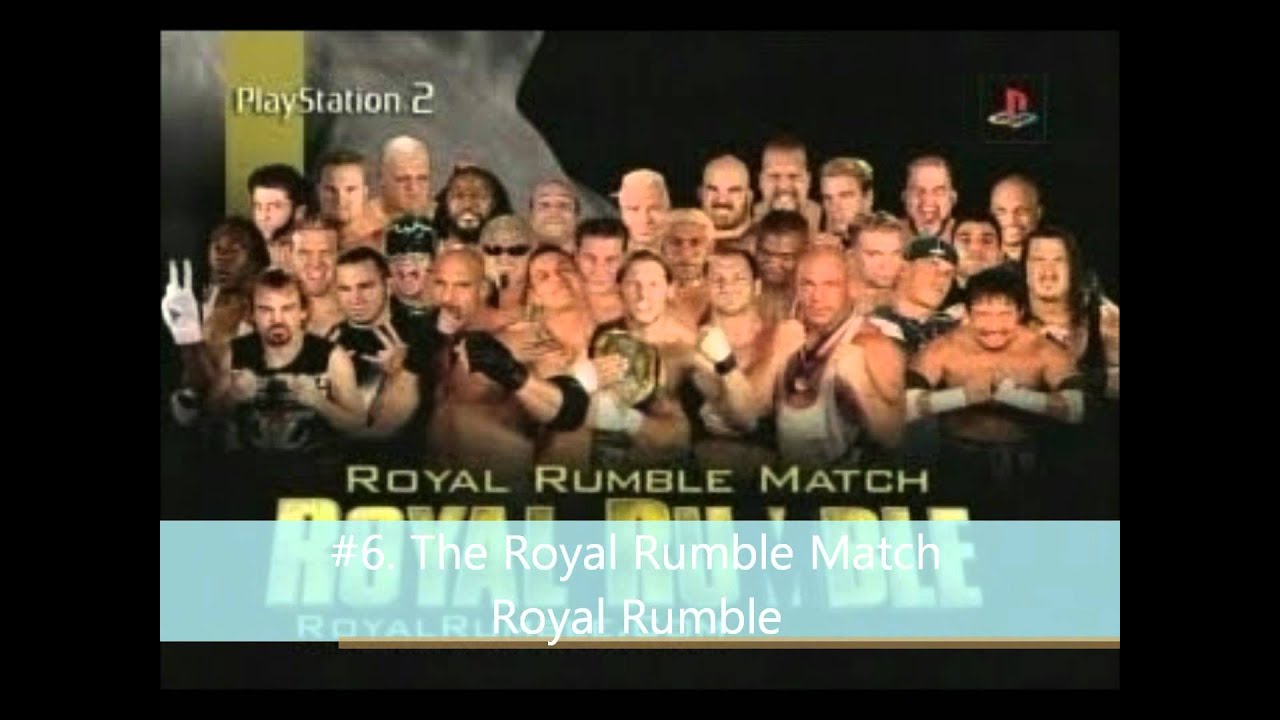 Top 10 WWE Matches Of 2004 YouTube