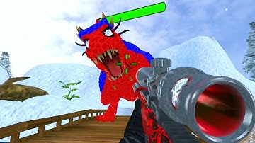 Wild Dino Hunting - Dinosaur Hunter Games - Android Gameplay #1