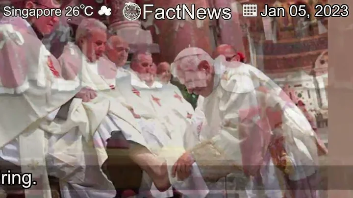 [Latest]Thousands mourn Benedict XVI at funeral celebrated by pope