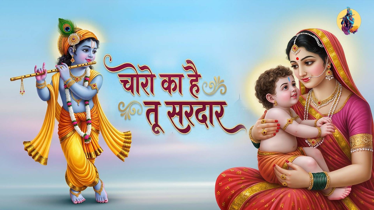चोरो का है तू सरदार || CHORO KA HAI TU SARDAR || KRISHNA BHAJAN