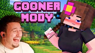 REAGUJE NA GOONERSKIE MODY W MINECRAFT