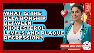 What Is the Relationship Between Cholesterol Levels and Plaque Regression?
