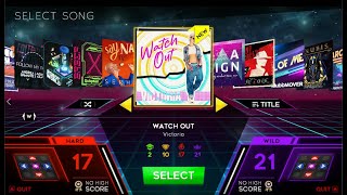 [StepManiaX] Watch Out (HARD/WILD)