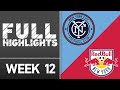 HIGHLIGHTS: New York City FC vs. New York Red Bulls | May 21, 2016