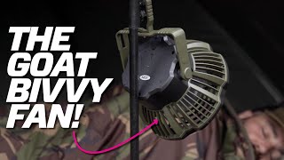 WIND! LIGHT! POWER! | NGT XL Bivvy Fan