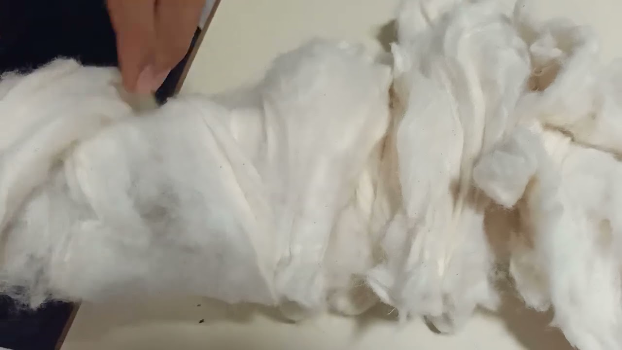 Comber Noil cotton waste | Available on IndiaMART