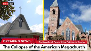 I Predicted The Collapse of 6 American Megachurch Failures. Now I'm Warning About Yours.