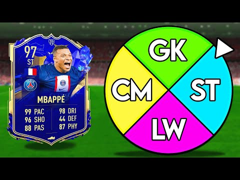 I Played TOTY Mbappe in Every Position