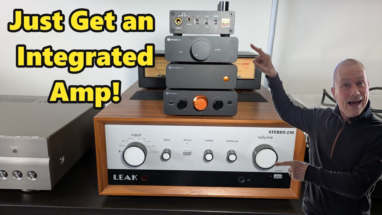 ChiFi Stack Vs Integrated Amplifier 