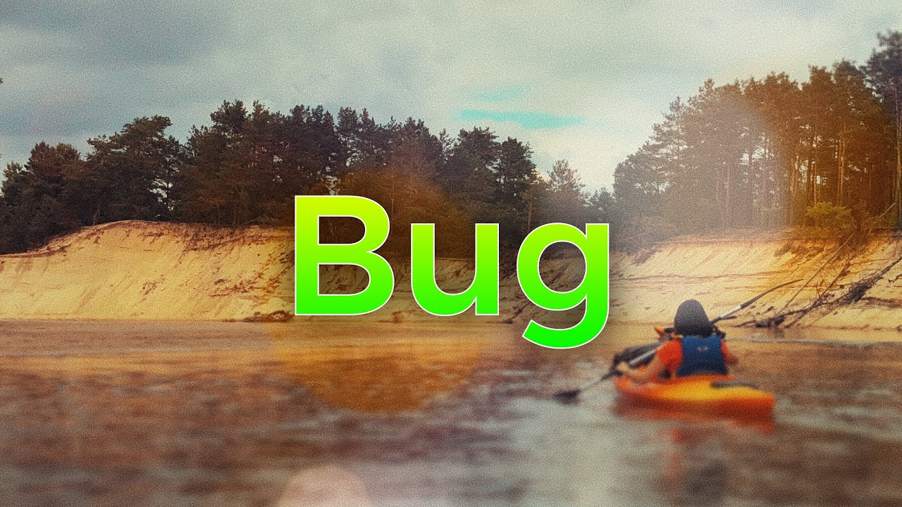 Bug - odcinek graniczny // spływ kajakowy // Wola Uhruska - Kostomłoty