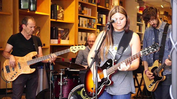 Jessica Mondello live on CIUT Radio @ Steves Music...