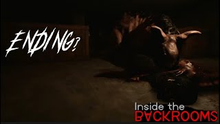 WE BACK IN THE BACKROOMS! - Inside The Backrooms