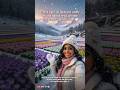 SWITZERLAND নাকি KASHMIR? এই স্বর্গের মতো জায়গাটা কোথায় জানেন?#HeavenOnEarth #SnowFlowerValley