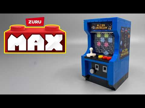 Building The Zuru MAX Retro "Arcade Machine"