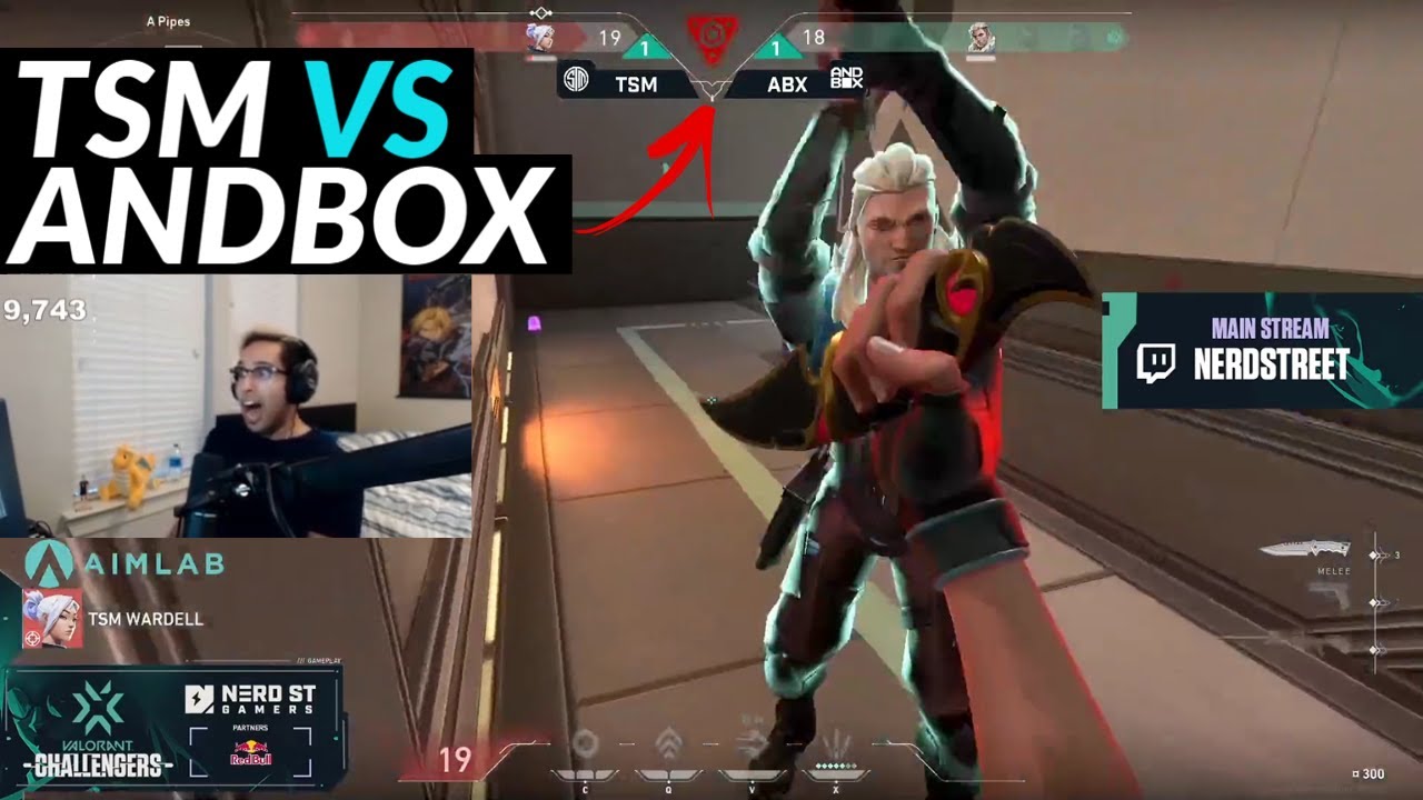 SEN Shahzam Dapr Zombs Reacts to TSM vs ANDBOX Valorant Tournament