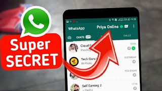 WhatsApp SUPER SECRET New TRICK 2018🔥 screenshot 1