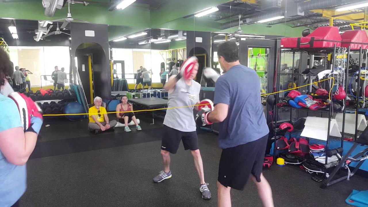 Level 1 Rock Steady Boxing Kansas City Class YouTube