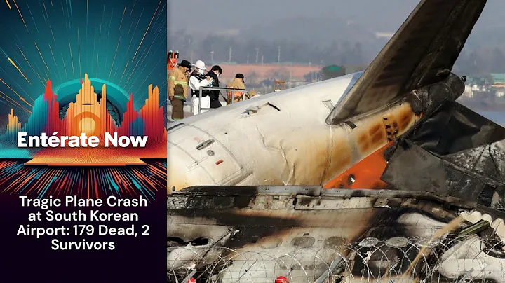 Tragic Plane Crash at South Korean Airport: 179 Dead, 2 Survivors
