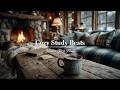 Cozy Winter Jazz | Coffee Shop Ambience &amp; Work and Jazz Music for Deep Study and Focus Now