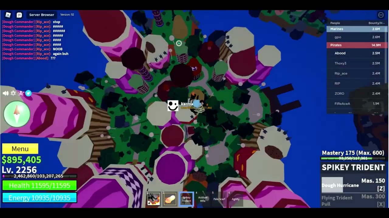 Mirror World Glitch?