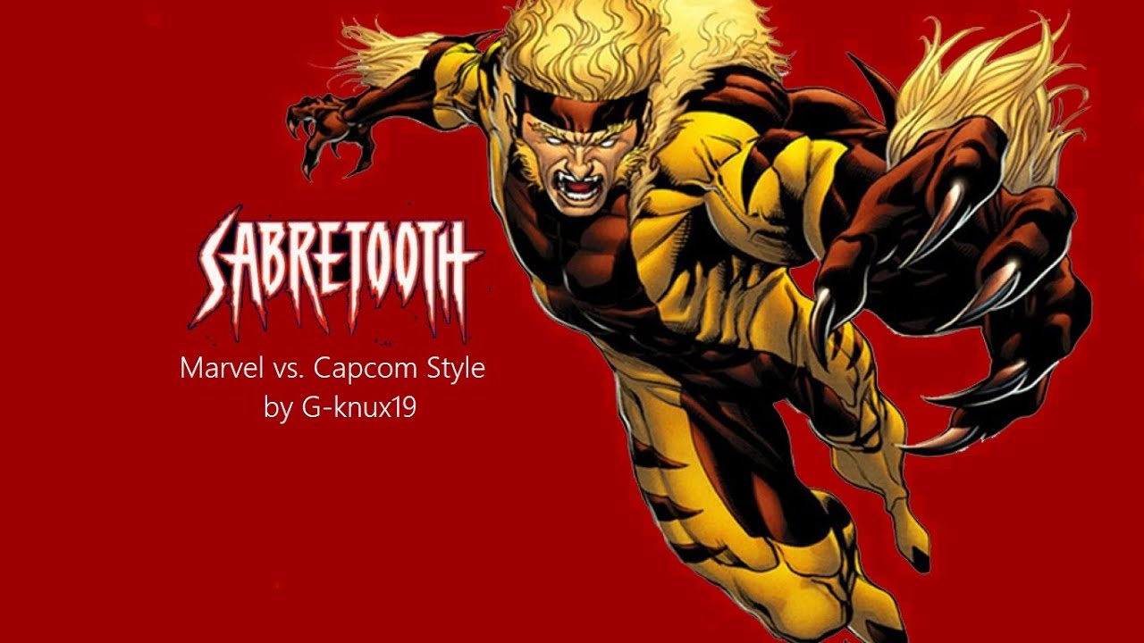 [MUGEN CHAR] Sabretooth [セイバートゥース] (Marvel vs. Capcom Style) by G ...