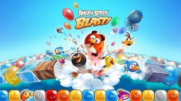 Angry Birds Blast - Gameplay Android et iOS (iPhone / iPad) par KickMyGeek