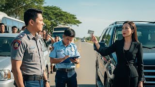 TIKET - HINAMON ang Pulis ng Mayabang na Babae - Hindi Niya Alam, PATAY NA PALA ITO!