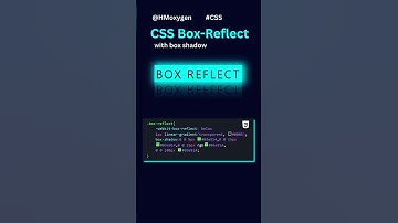 css box reflect #hmoxygen #coding #css