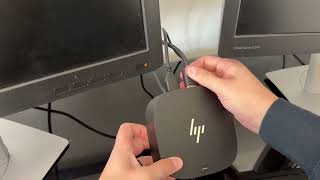 HP Docking Station - Demo.mp4