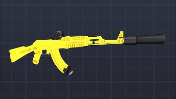 KUBOOM BEST MODIFICATIONS FOR THE AK47