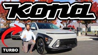 2024 Hyundai Kona Limited: This Is Too Cool To Be A Hyundai! Hyundai Cactus Teal Kona Limited