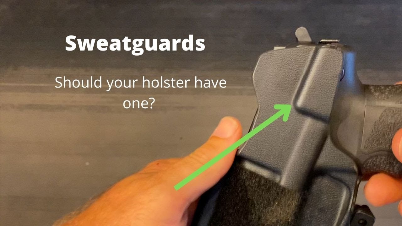 What does a sweat guard on a holster actually do? Low, mid, high guards explained. YouTube
