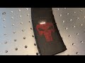 Punisher Laser engraved PMAG in Color