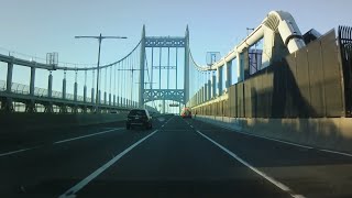 Driving from the North Bronx to Astoria NY Via I 87 - Dash Cam