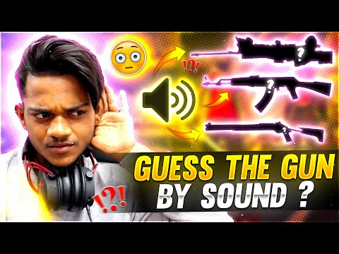 Download GUESS THE GUN BY THEIR SOUND 🔊 99% FAIL😲 GARENA FREE FIRE #2 in Mp4 and 3GP Codedwap