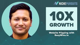 175 Website Flips?! How Mushfiq Grows Website Purchases 10x with These Easy Wins