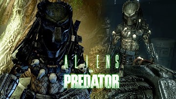 Aliens vs. Predator (2010) - Wolf Predator in Cutscenes