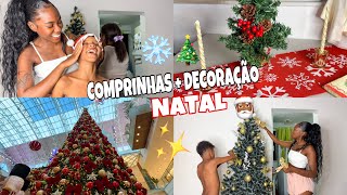 COMPRINHAS DE NATAL + MONTANDO A ÁRVORE 🎄🎅🏾✨