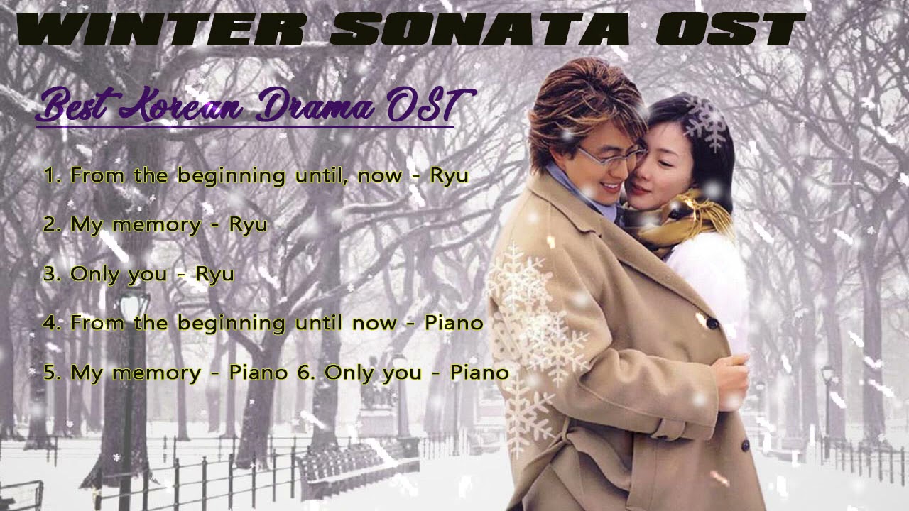 Winter Sonata Korean Drama