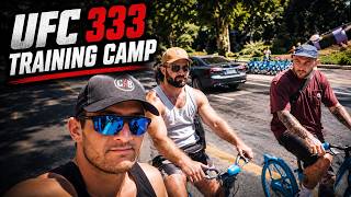 Training for UFC 333