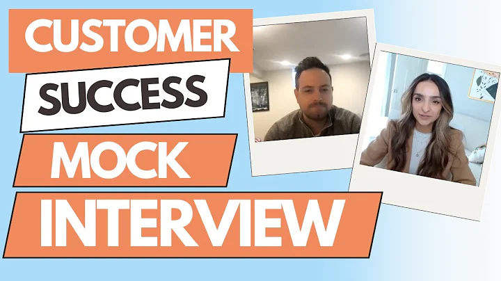 Mock Interview for Customer Success Managers!
