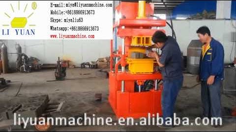 New design.LY2-10 clay brick making machine